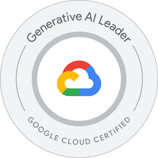 Google Cloud Certified Generative AI Leader merki